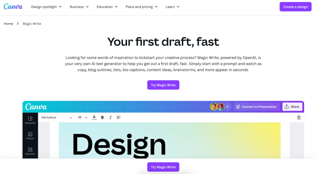 AI Tools For Content Creation